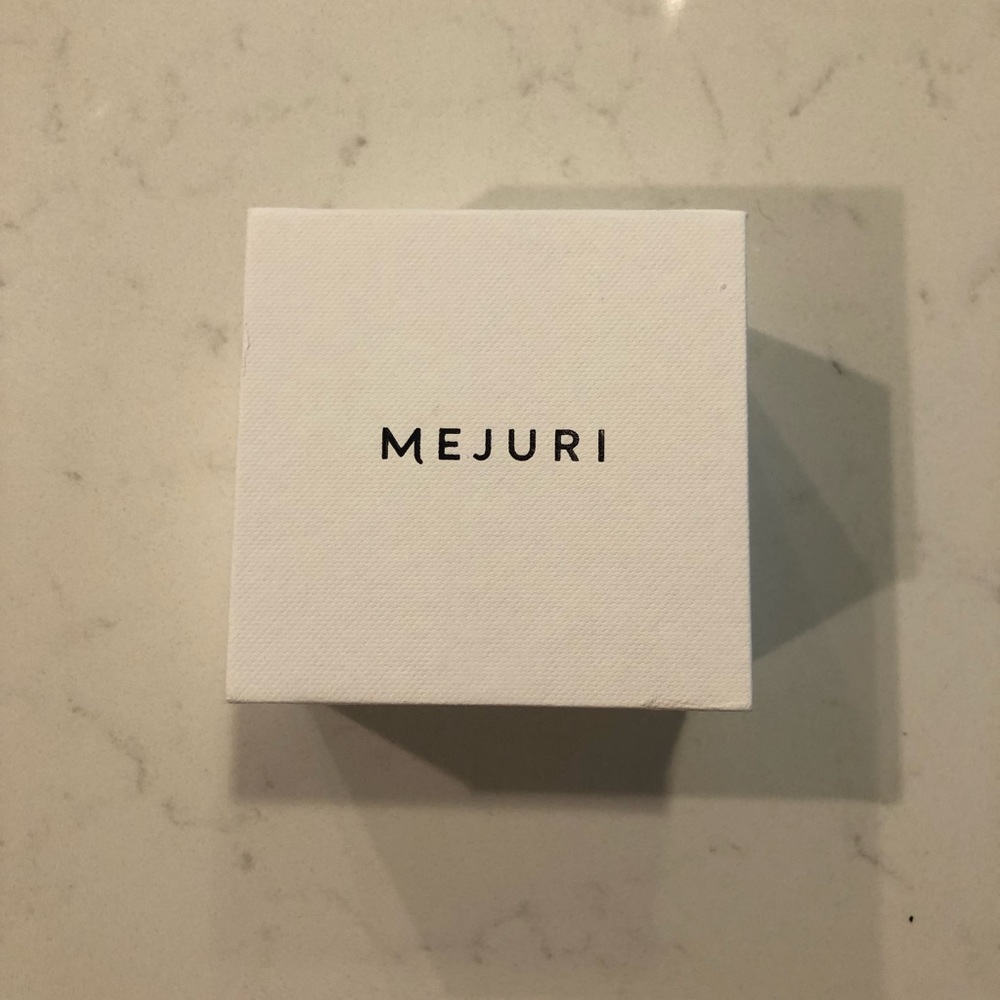 Mejuri Jewelry Box